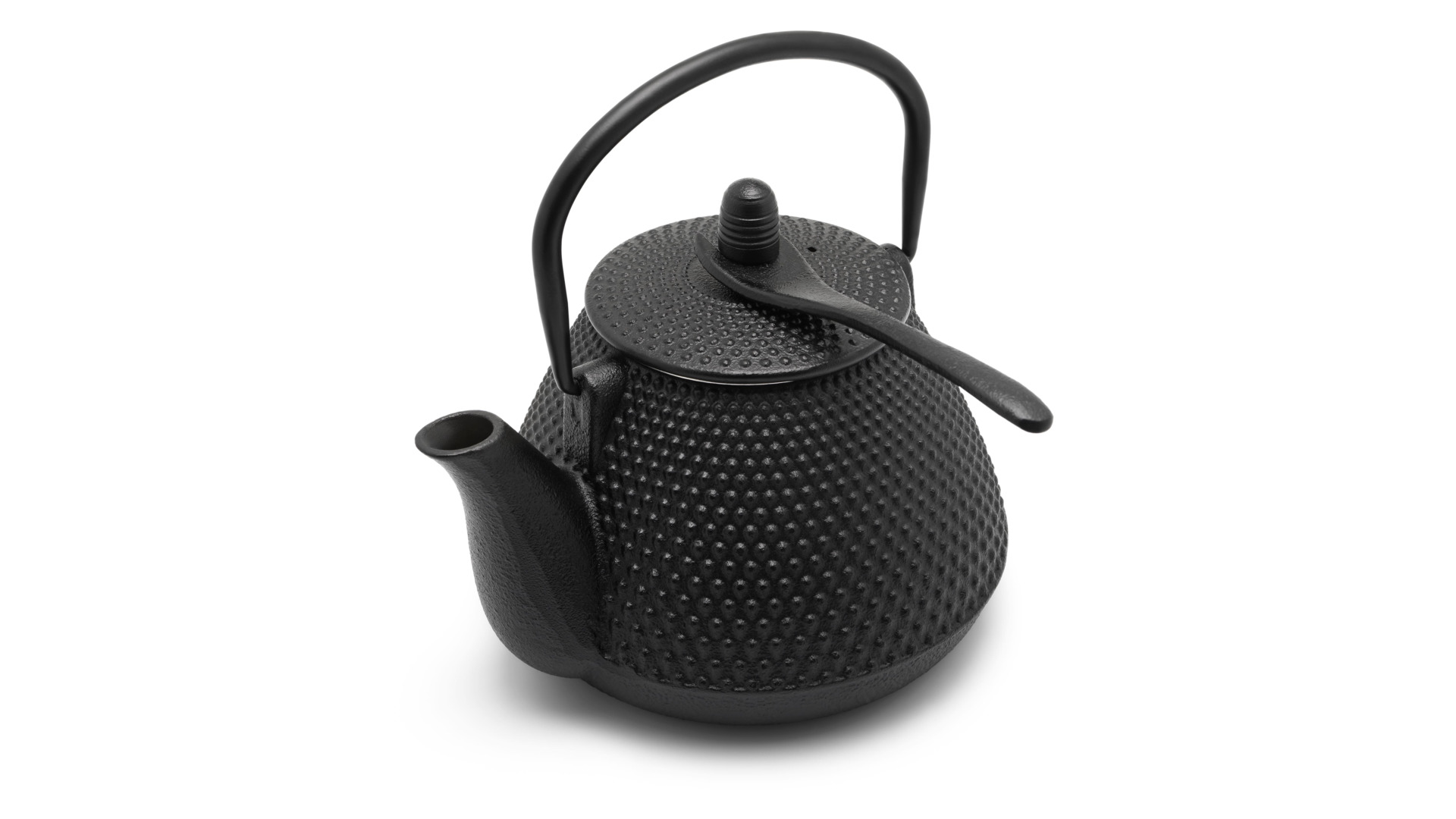 Чайник заварочный Bredemeijer Wuhan с фильтром, 1л, чугун, черный