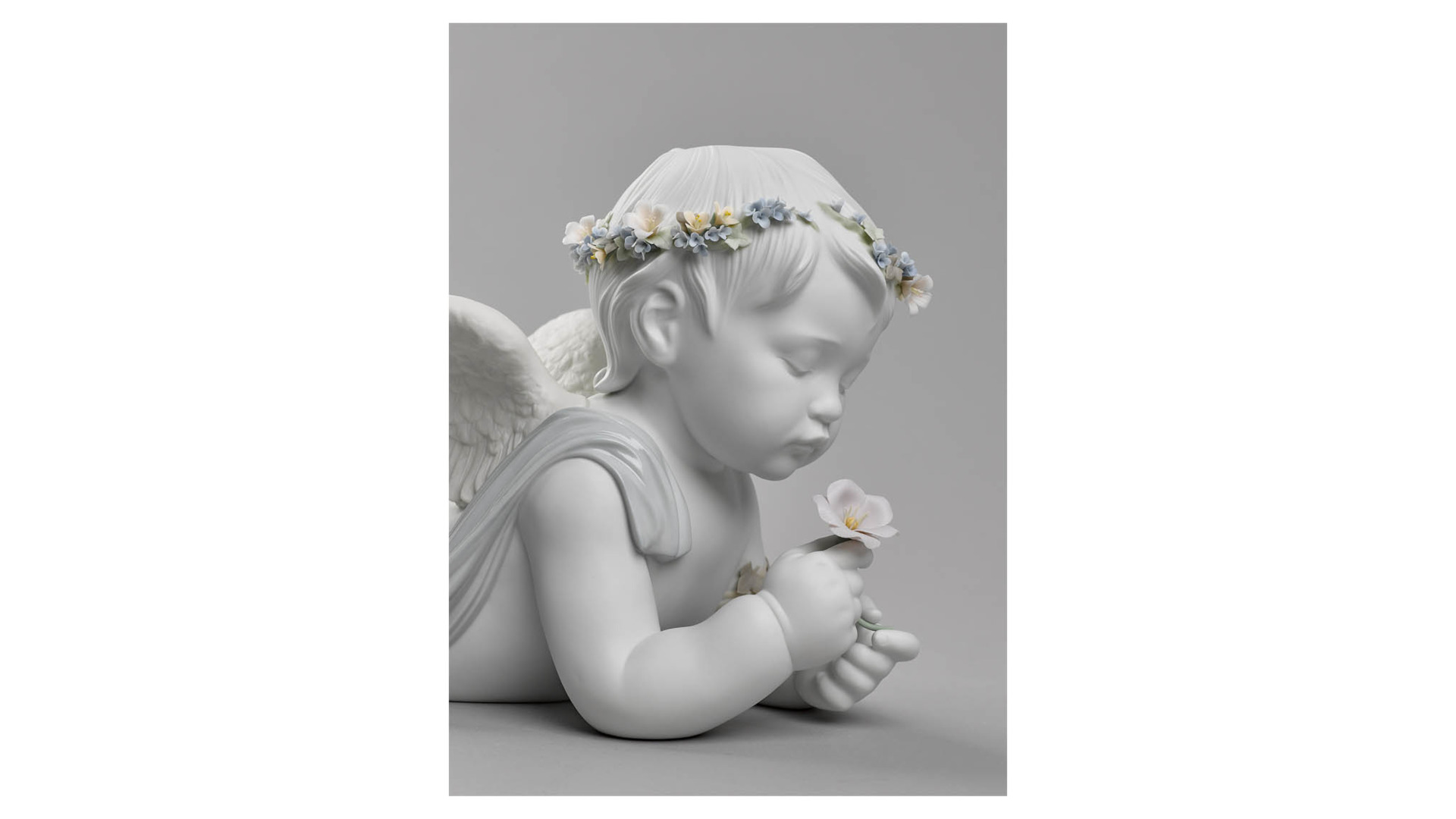 Фигурка Lladro Мой любимый ангел 49х26 см, фарфор