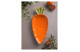 Блюдо сервировочное 3D Certified Int Весенний сад Морковка 37х16 см, керамика
