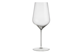 Бокал для белого вина Nude Glass Невидимая ножка Трио 420 мл, стекло хрустальное