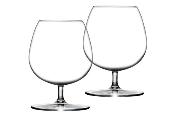 Набор бокалов для коньяка Nude Glass Винтаж 500 мл, 2 шт,  стекло хрустальное