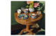 Чашка чайная с блюдцем Wedgwood Сапфировый сад 140 мл, фарфор