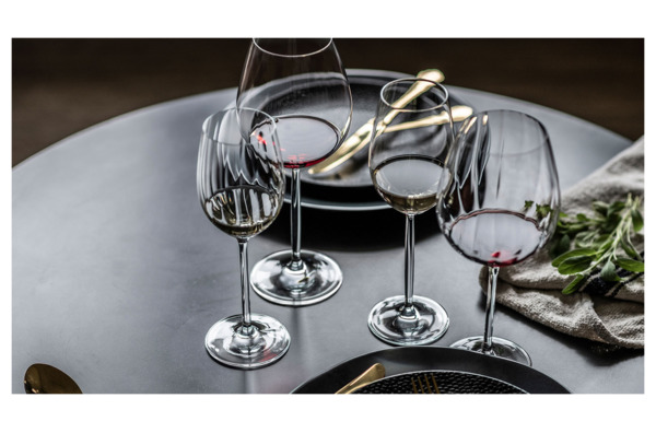 Набор бокалов для белого вина Zwiesel Glas Prizma 296 мл, 2 шт, стекло хрустальное