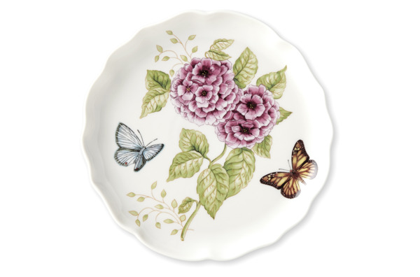 Тарелка десертная Lenox Бабочки на лугу 18 см