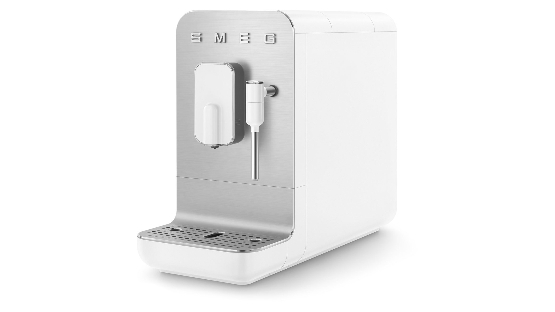 Кофемашина автоматическая Smeg, матовый, белый, BCC02WHMEU
