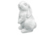 Фигурка Meissen Кролик Тео 13 см, фарфор, белый