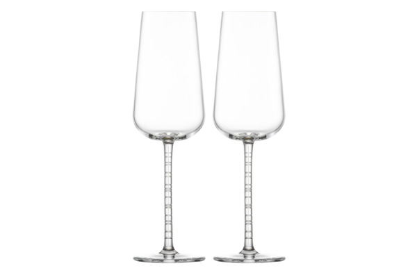 Набор бокалов для шампанского Zwiesel Glas Journey 358 мл, 2 шт, стекло хрустальное