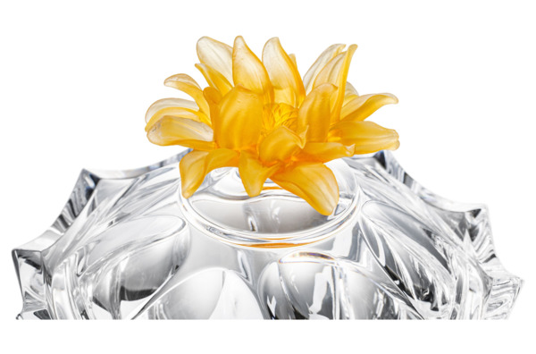 Конфетница с крышкой Cristal de Paris Сохо 23 см