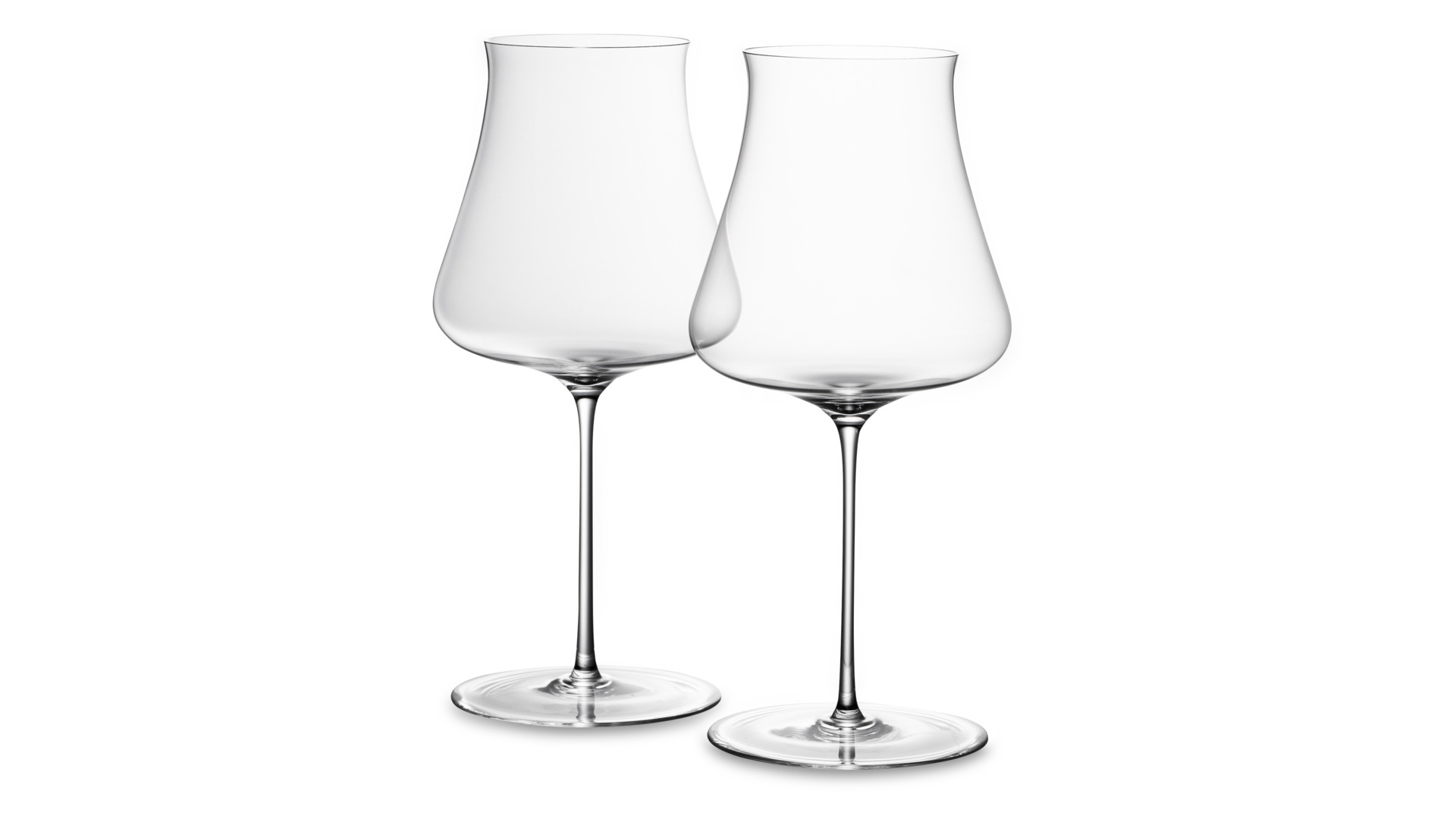 Набор бокалов для белого вина Halimba Crystal Lady 420 мл, 2 шт, хрусталь, п/к