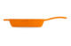Сковорода-гриль квадратная LAVA 20 см, 1 л, чугун, оранжевая