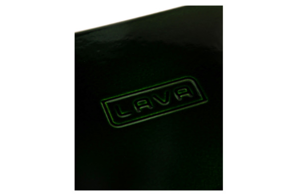 Форма для запекания LAVA 26х40 см, 4,8 л, чугун, зеленая