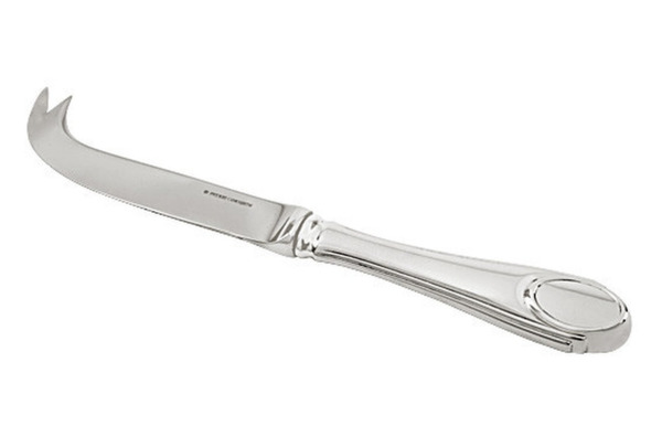 Нож для сыра Русские самоцветы 68,85 г, серебро 925