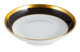 Тарелка суповая Haviland Китайский лак, золотой кант 19 см