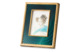 Рамка для фото Русские самоцветы, латунь, огранка Прямоугольник, бирюза
