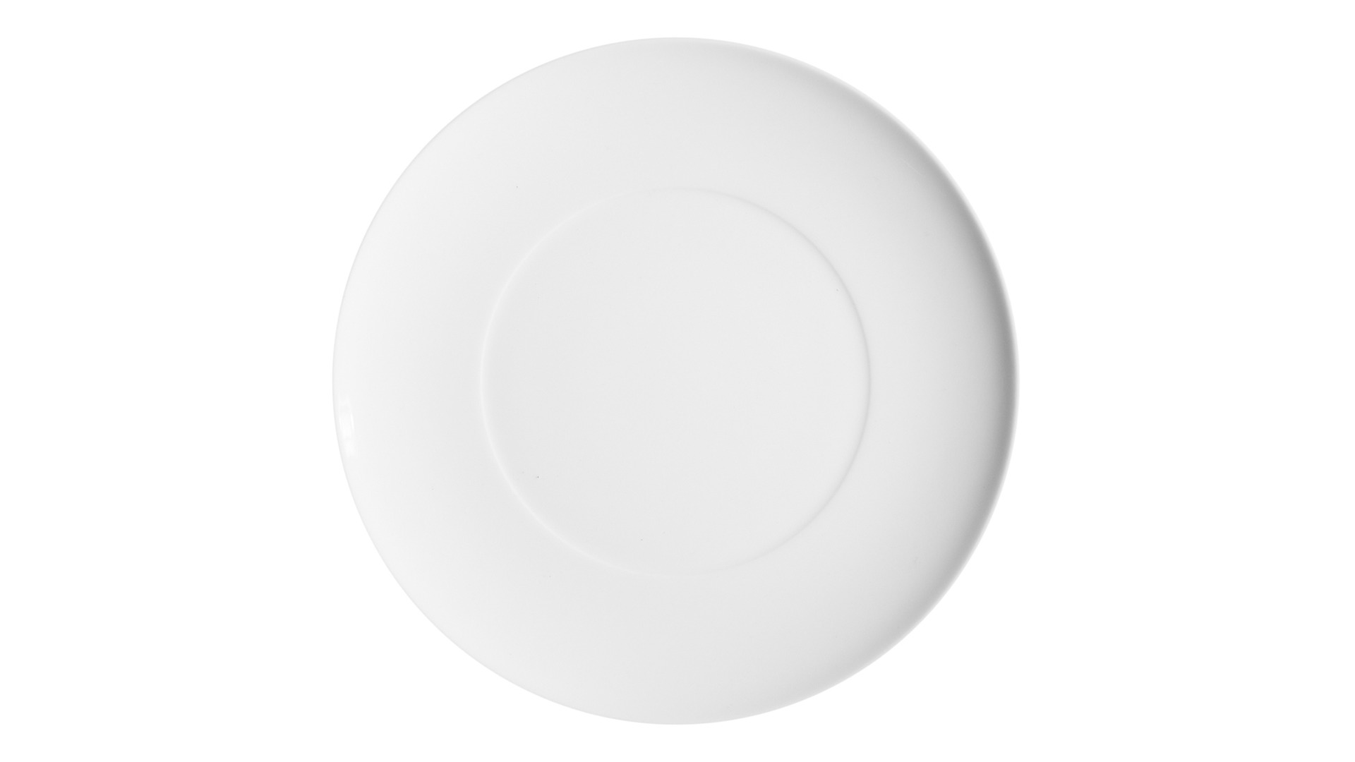Тарелка закусочная Vista Alegre Домо Белый 23 см, фарфор