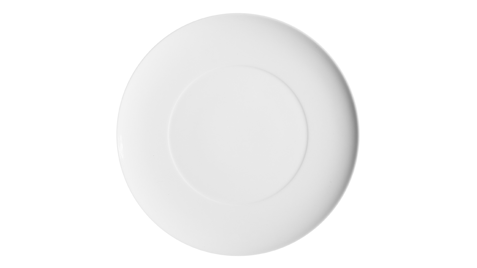 Тарелка обеденная Vista Alegre Домо Белый 28 см, фарфор