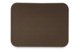 Набор салфеток подстановочных с закругленными углами GioBagnara Ванни 46х34 см, 6 шт, коричневый