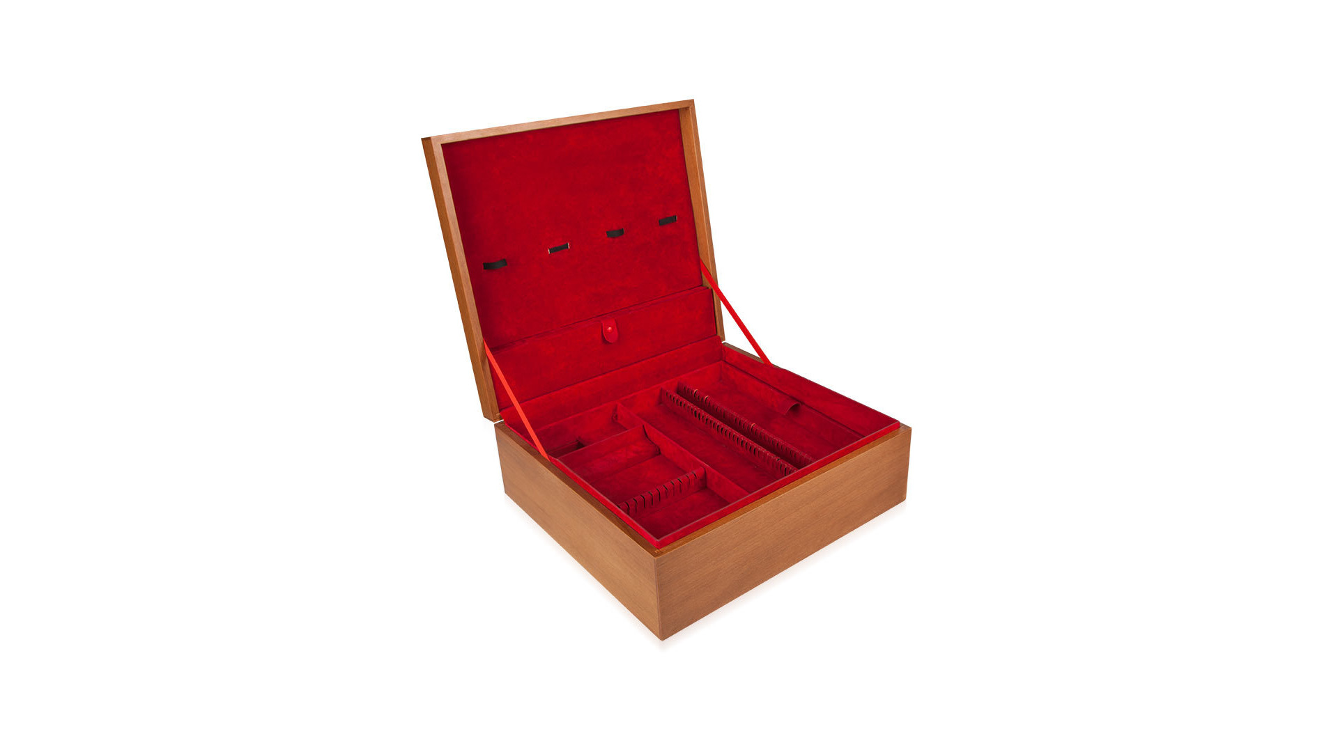 Ящик для хранения столовых приборов Schiavon 89 предметов, 43x40x16 см