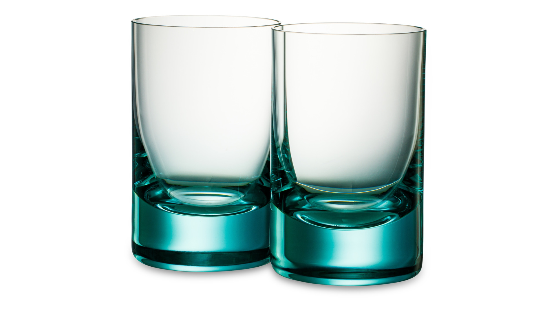 Набор стаканов для воды Moser Виски сет 220 мл, 2 шт, берилл, п/к