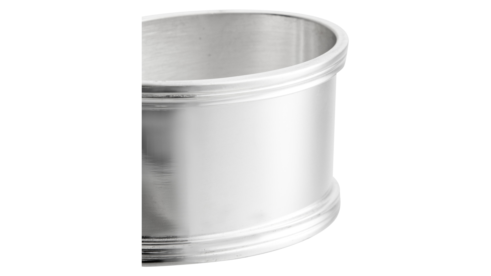 Кольцо для салфеток овальное Schiavon Инглезе 6 см, посеребрение