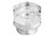 Икорница круглая с крышкой Schiavon Инглезе 17 см, посеребрение