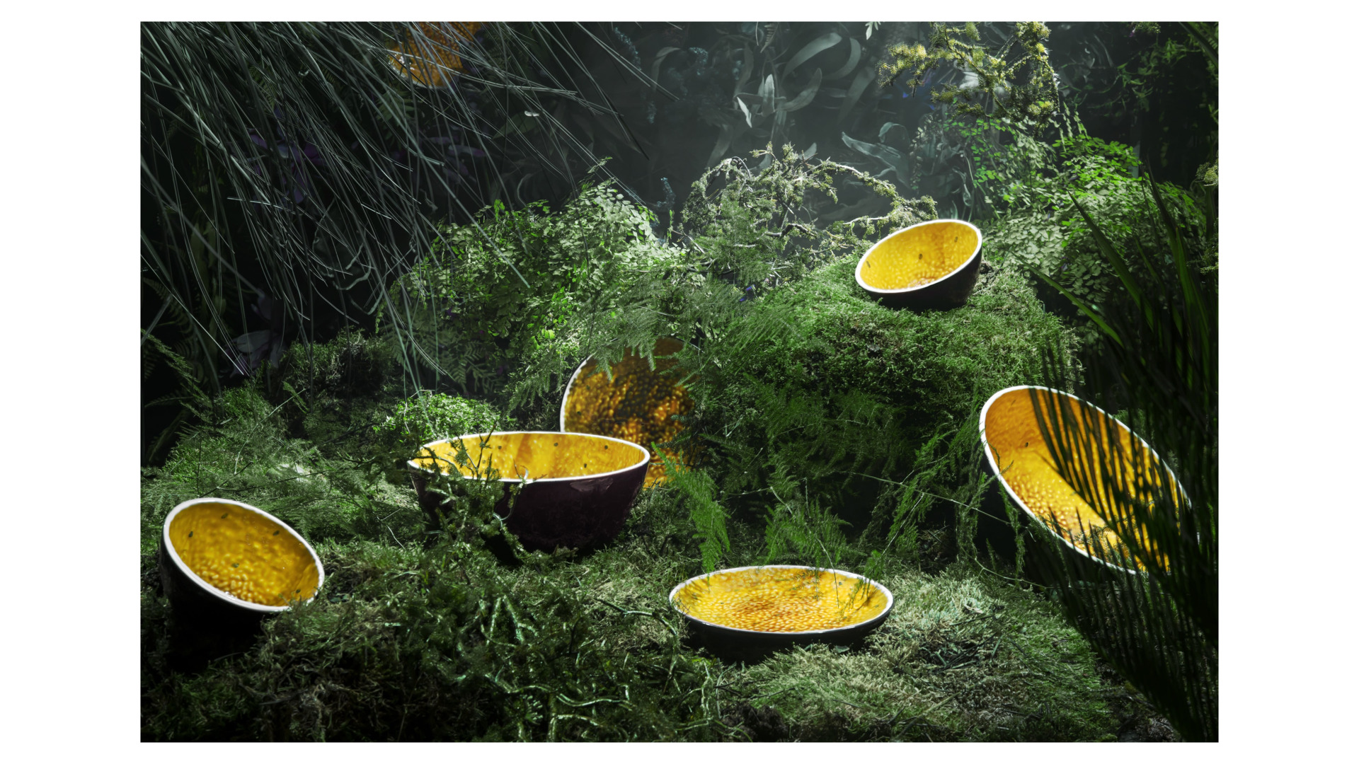 Салатник порционный Bordallo Pinheiro Тропические фрукты Маракуйя 14 см, керамика