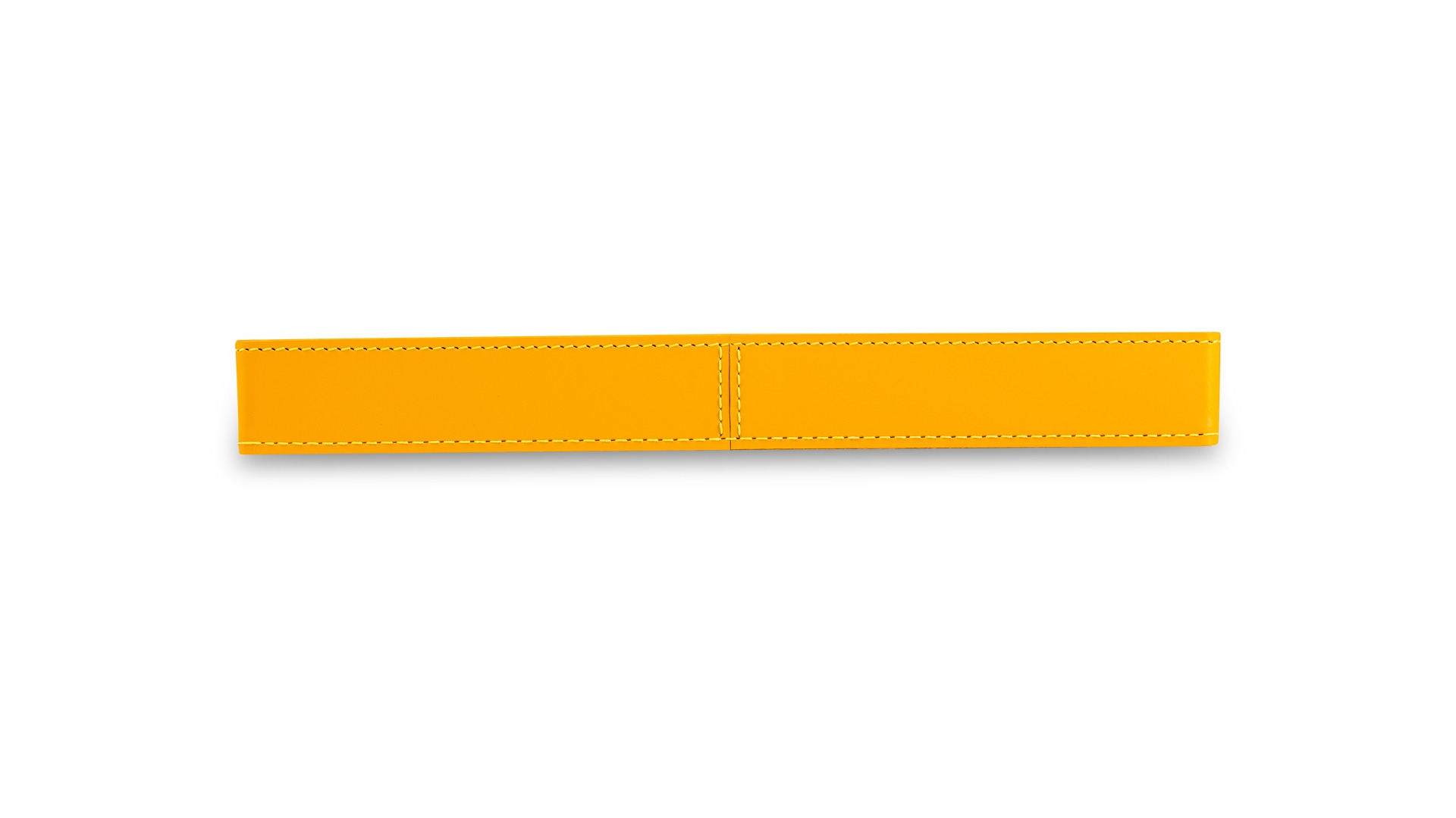 Поднос прямоугольный Rudi Омега 30,5х18,5 см, желтый