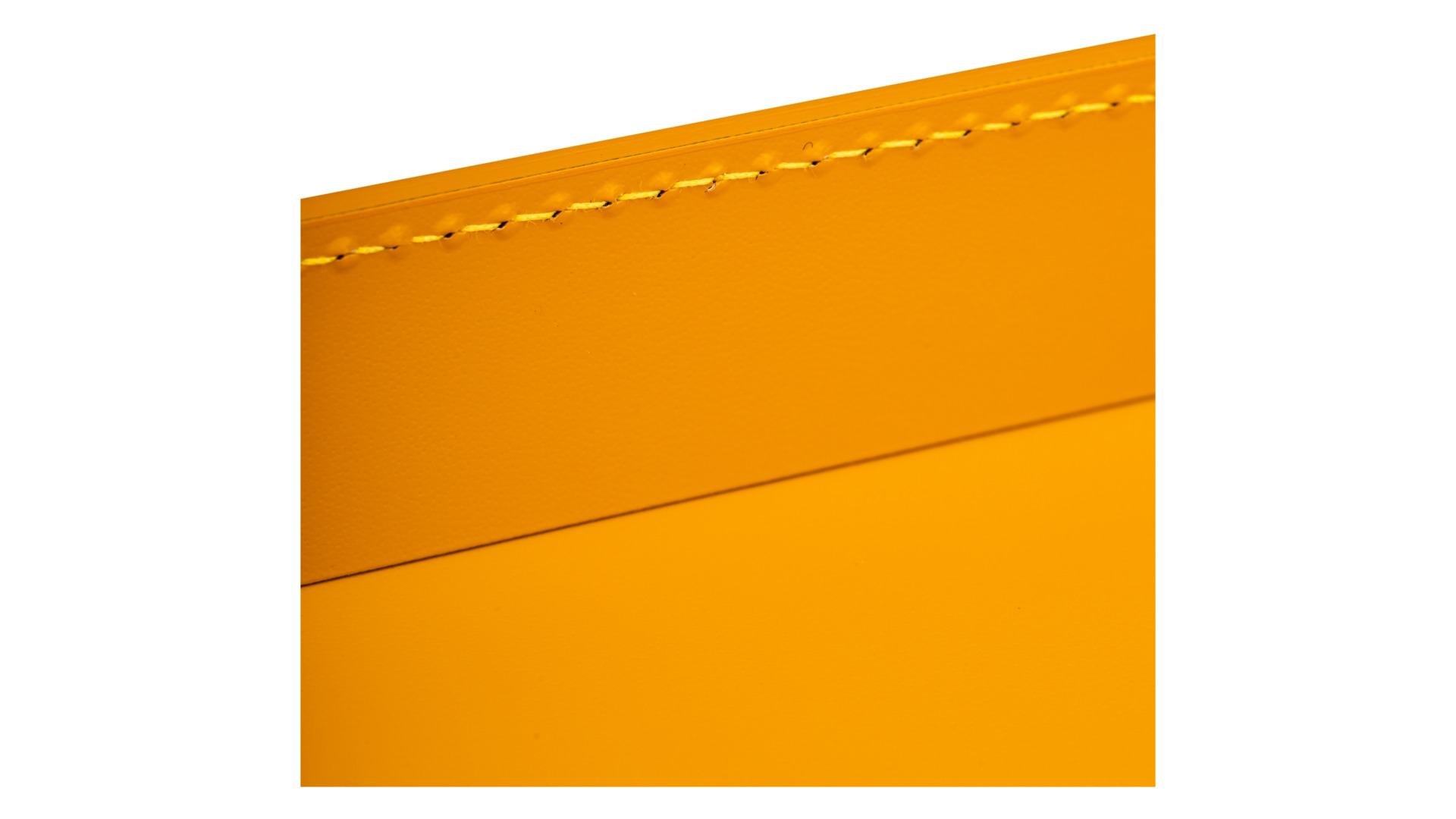 Поднос прямоугольный Rudi Омега 30,5х18,5 см, желтый