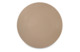 Салфетка подстановочная круглая Rudi Сатурно 34,5 см, серо-коричневая