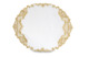 Салфетка сервировочная Венизное кружево Лира 38х50 см, лен, белый