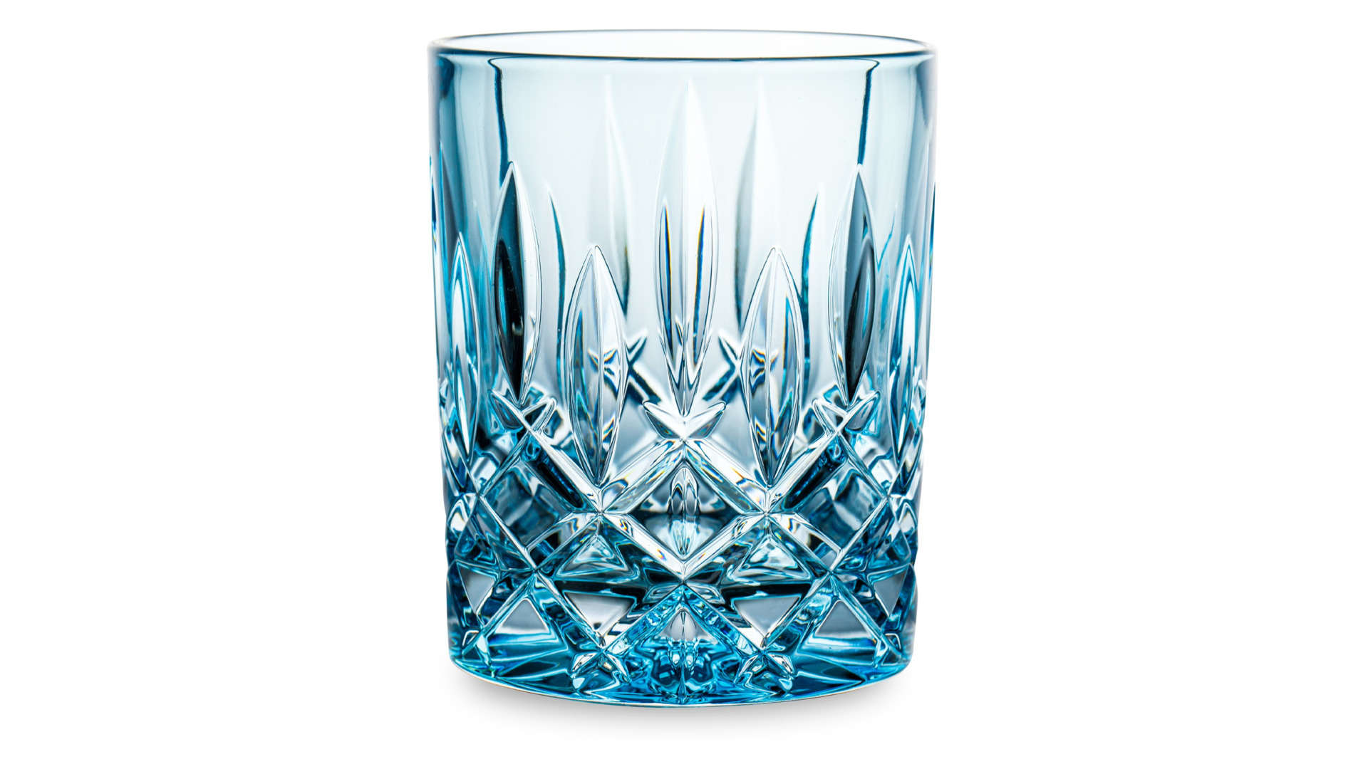 Набор стаканов для виски Nachtmann NOBLESSE COLORS 295 мл, 2 шт, стекло хрустальное, голубой, п/к