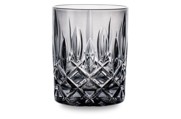Набор стаканов для виски Nachtmann NOBLESSE COLORS 295 мл, 2 шт, стекло хрустальное, серый, п/к