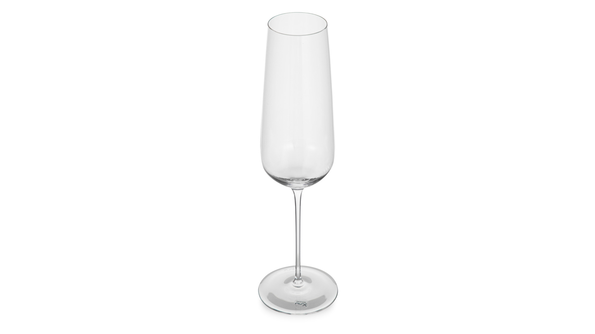 Набор бокалов для шампанского Nude Glass Невидимая ножка 300 мл, 2 шт, хрусталь