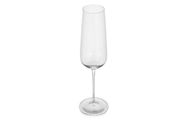 Набор бокалов для шампанского Nude Glass Невидимая ножка 300 мл, 2 шт, хрусталь