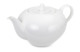 Чайник Narumi Белый декор 1,18 л, фарфор костяной