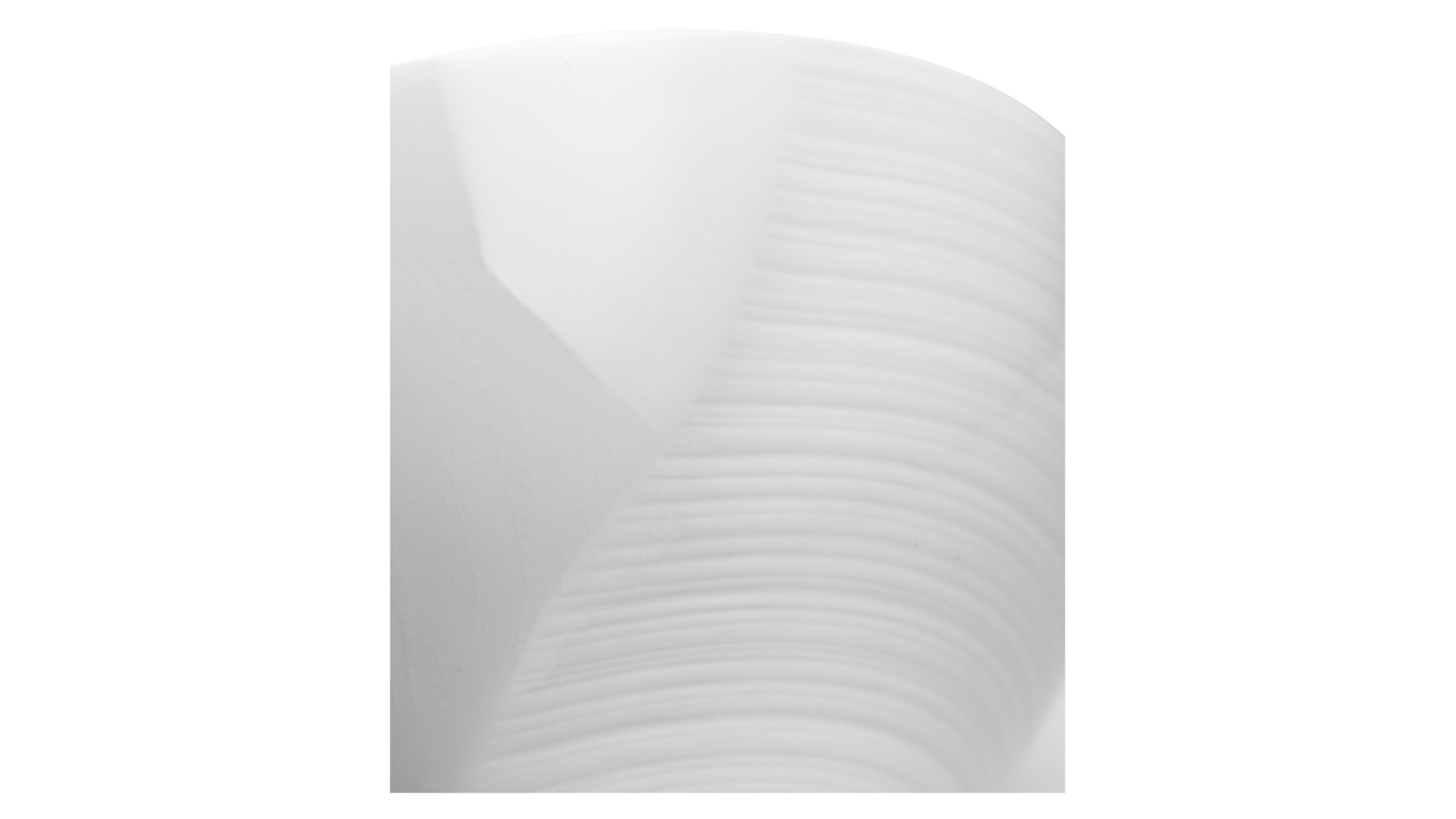 Салатник порционный Narumi Воздушный белый 14 см, фарфор костяной