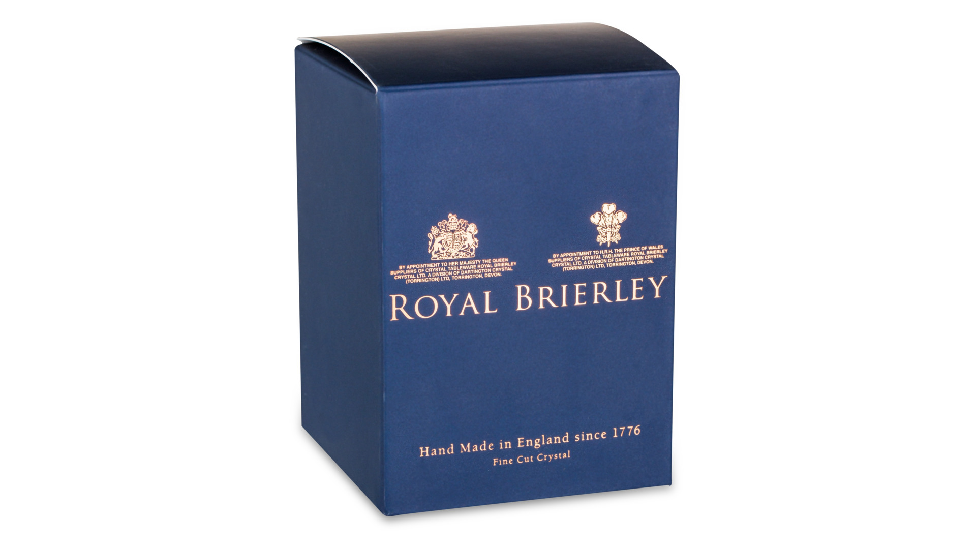 Стакан для виски Royal Brierley Харрис 230 мл, хрусталь, голубой