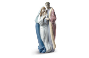 Фигурка Lladro Святое семейство 15х33 см, фарфор
