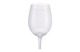Набор бокалов для белого вина Mikasa Cheers 685 мл, 4 шт, стекло, серебристый декор, п/к