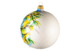 Игрушка елочная шар Bartosh Животные Сова 10 см, стекло, п/к