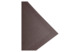 Салфетка подстановочная прямоугольная GioBagnara Морис 49,5х39,5 см, 2 строчки, мокко