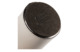 Стакан для зубных щеток круглый Pinetti Посейдон 6х11,5 см, светло-серый