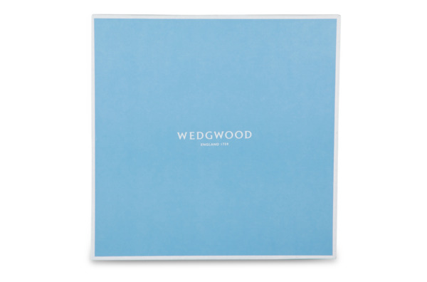Тарелка обеденная Wedgwood Вандерласт Водяная лилия 27 см, фарфор