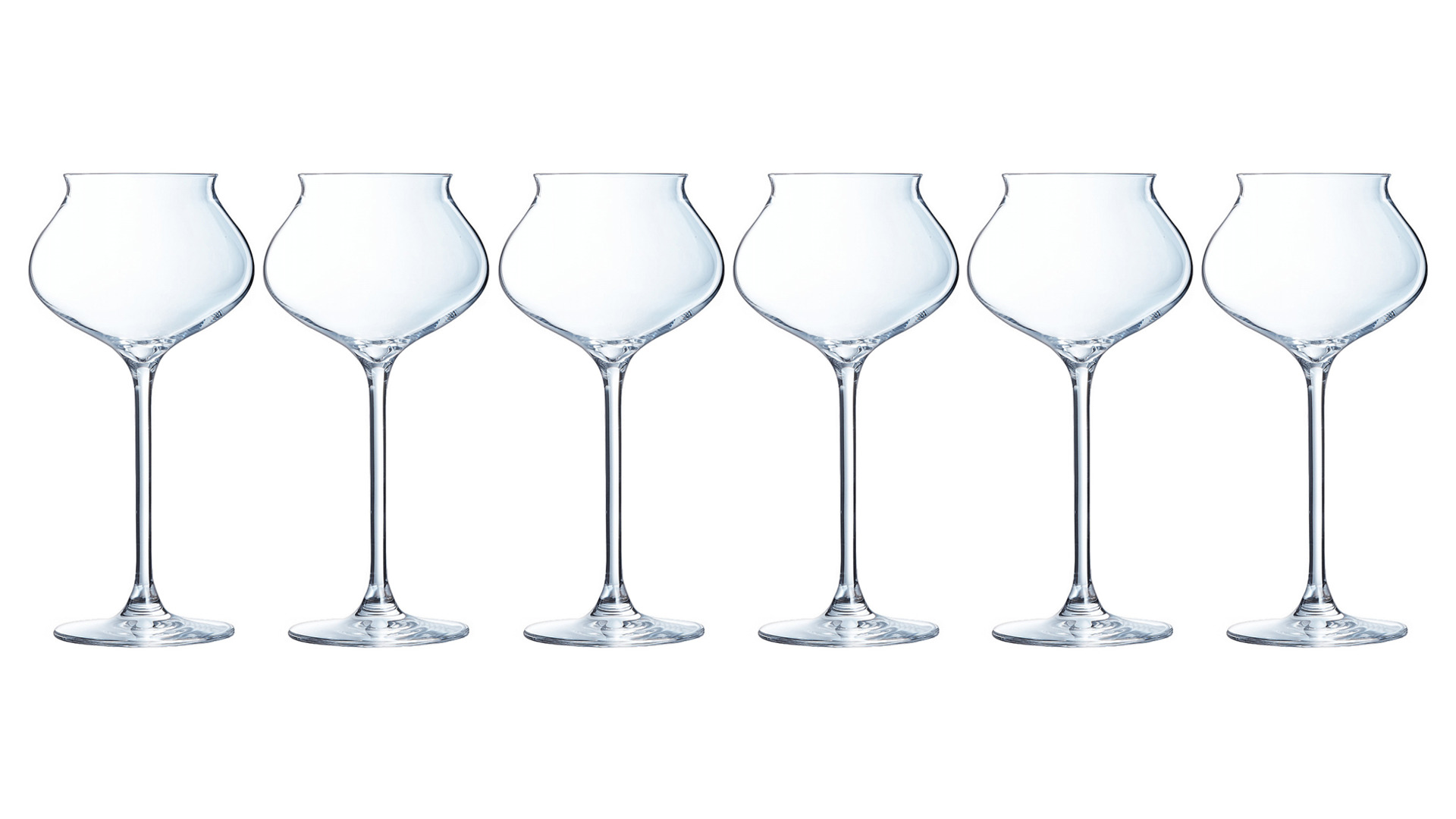 Набор бокалов для вина Chef Sommelier Macaron Fascination 300 мл, 6 шт, стекло, п/к