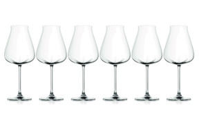 Набор бокалов для красного вина Lucaris Desire 700 мл, 6 шт, стекло хрустальное