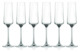 Набор бокалов для шампанского Lucaris Hong Kong 270 мл, 6 шт, стекло хрустальное