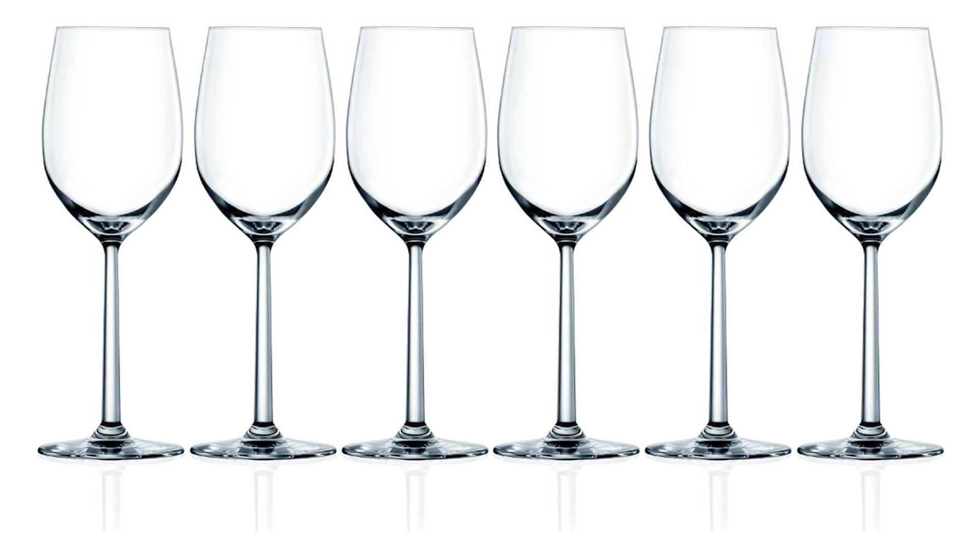 Набор бокалов для белого вина Lucaris Shanghai Soul 405 мл, 6 шт, стекло хрустальное