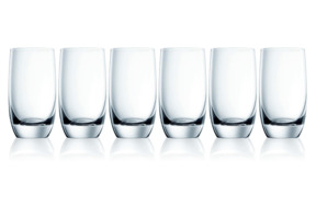 Набор стаканов для воды Lucaris Shanghai Soul 285 мл, 6 шт, стекло хрустальное