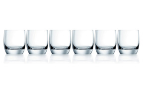 Набор стаканов для воды Lucaris Shanghai Soul 280 мл, 6 шт, стекло хрустальное