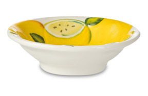 Салатник порционный Edelweiss Лимоны 15 см, керамика